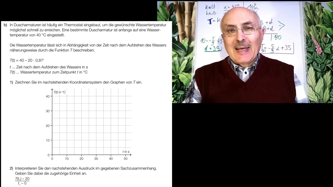 Mathematik Kompensationsprüfung Feber 2023