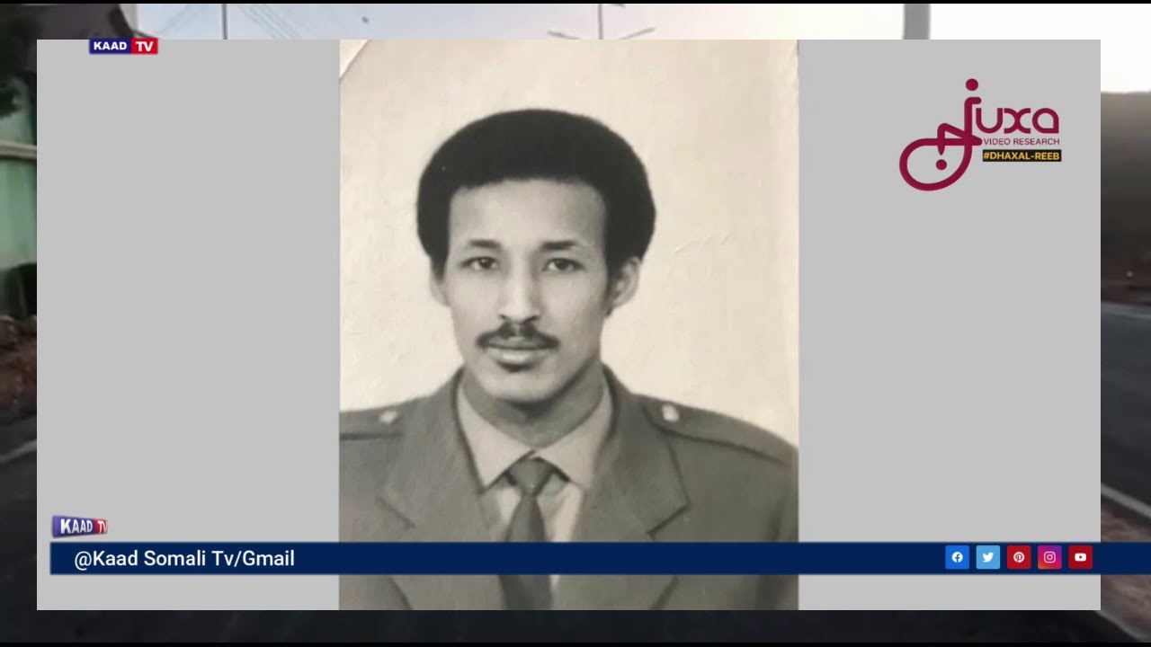 Dr.Yaasiin Cuuke- Raggii loo Xiray inqilaabkii 1978 .