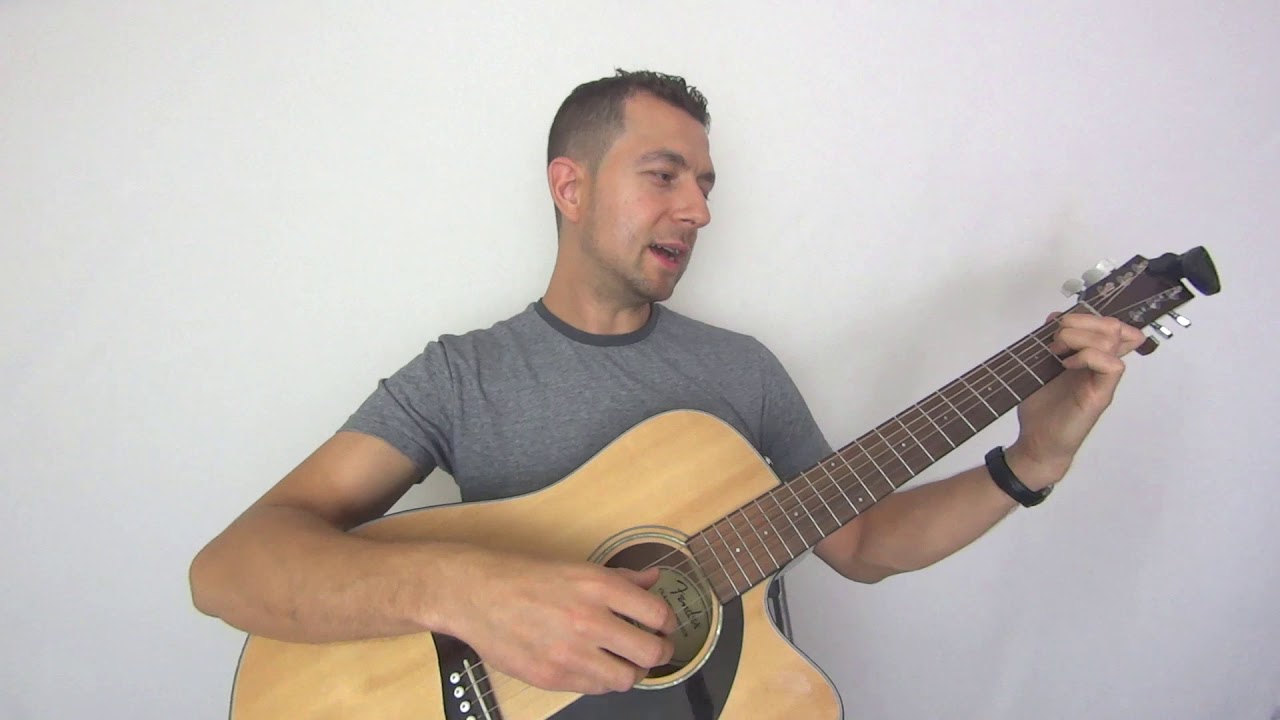 Simon and Garfunkel - Sound of Silence Guitar Fingerpicking Lesson solo fingerstyle