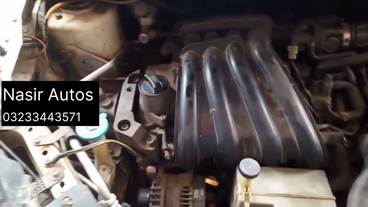 Nissan wingroad (HR15) engine overheat problem and solution/@Nasir Autos