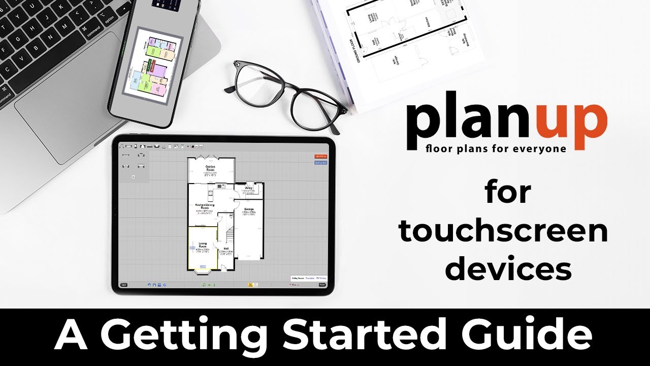 Getting Started Guide — A PlanUp Touchscreen Guide Companion