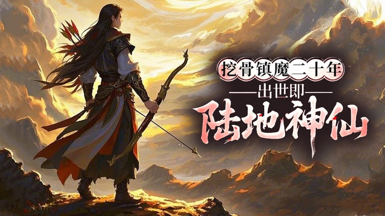 【一口气看完】《挖骨镇魔二十年，出世即陆地神仙》完整版 |  大帝魂魄终苏醒，附身废材之体，演绎世纪穿越，最强逆袭，武功从零练级成神！#热血 #玄幻 #逆袭 #战斗