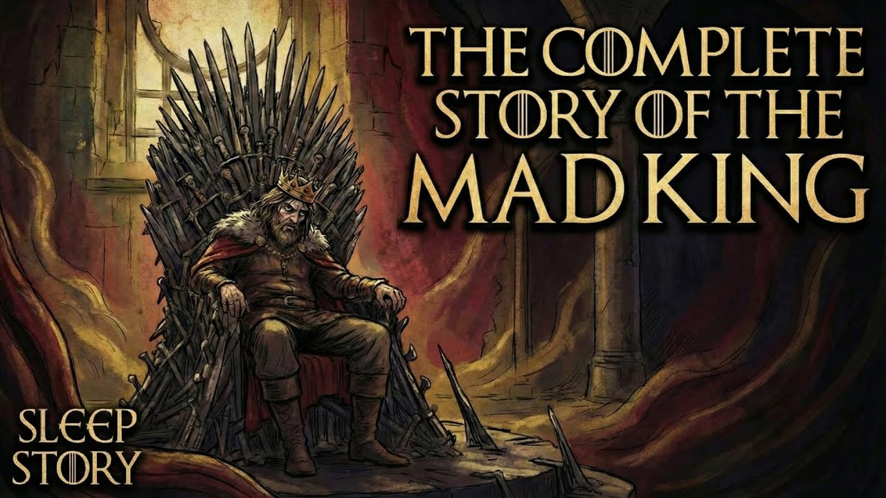 The COMPLETE Story of the Mad King | GAME OF THRONES Sleep Story