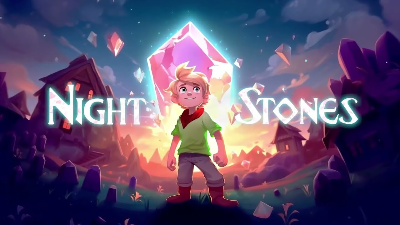 NIGHT STONES - An Open World Adventure
