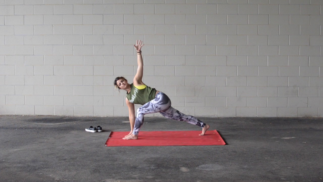 30 Min Fluid Yoga Practice