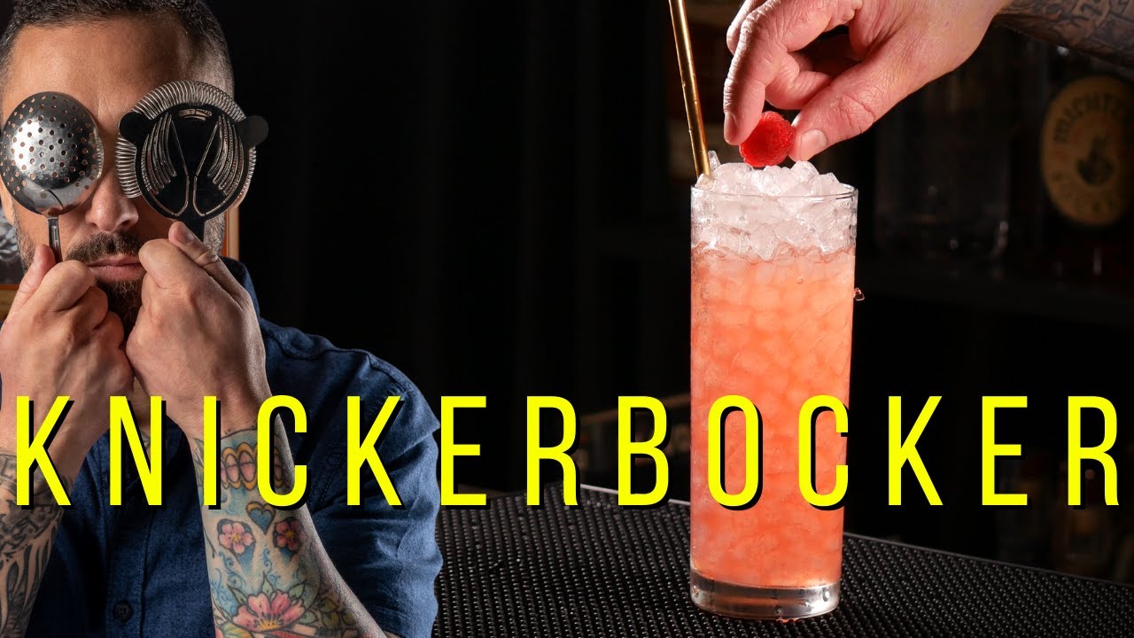 A DELICIOUS Rum Classic - The Knickerbocker