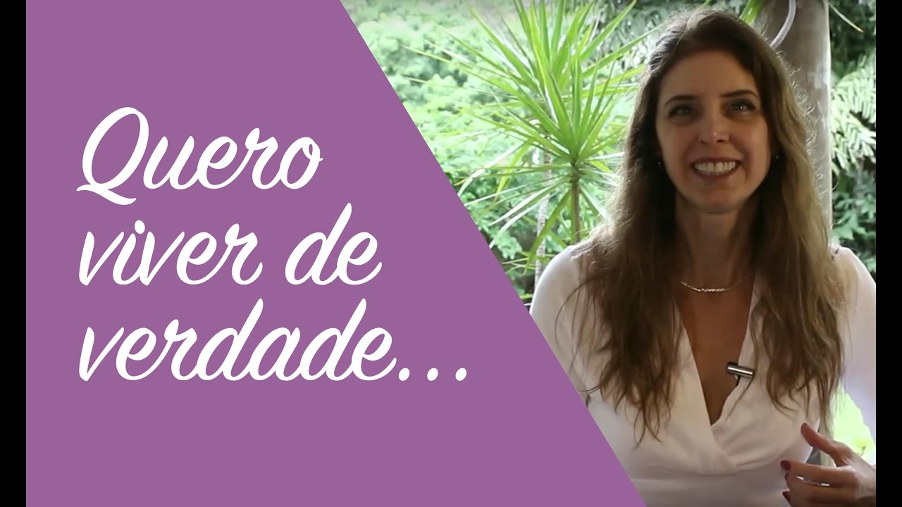 Quero viver de verdade,  parece que estou só existindo...