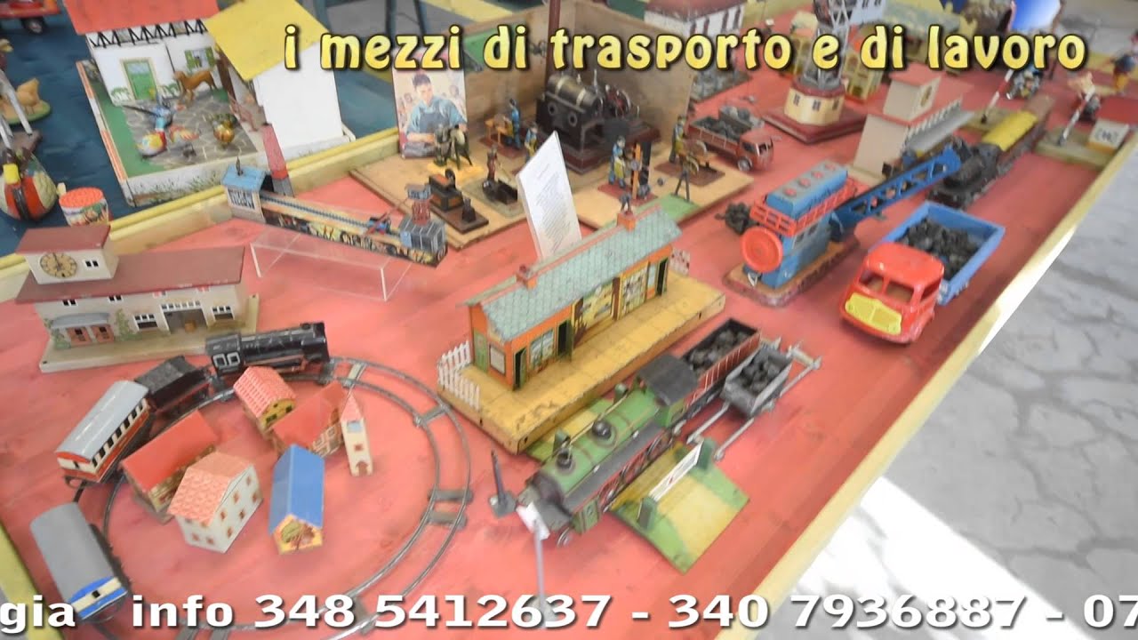 Il Museo del Giocattolo di Perugia