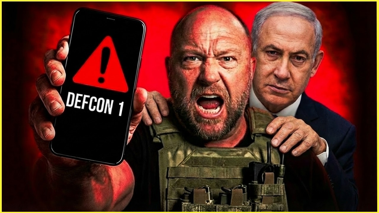Alex Jones Most Dire WARNING Yet...