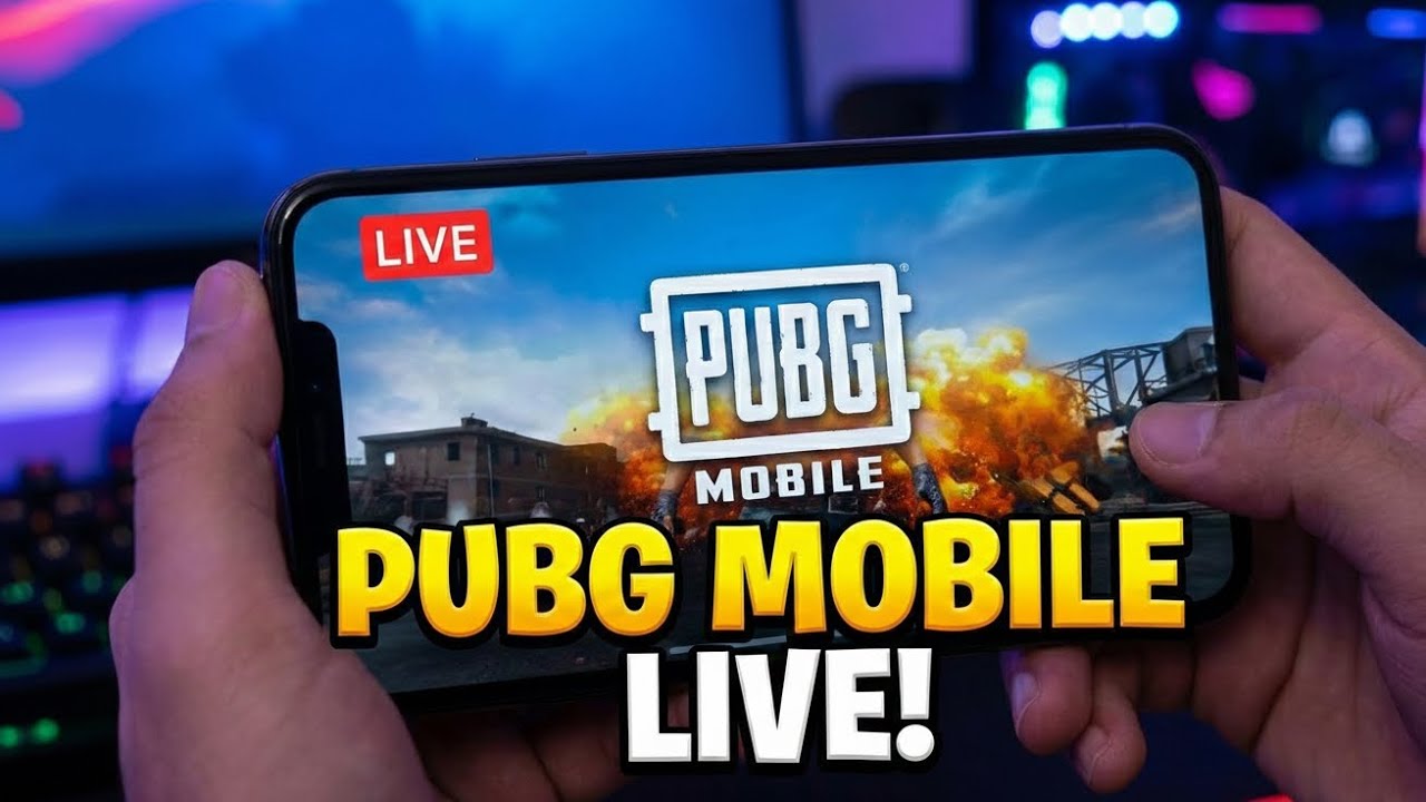 PUBG (Mobile).LIVE