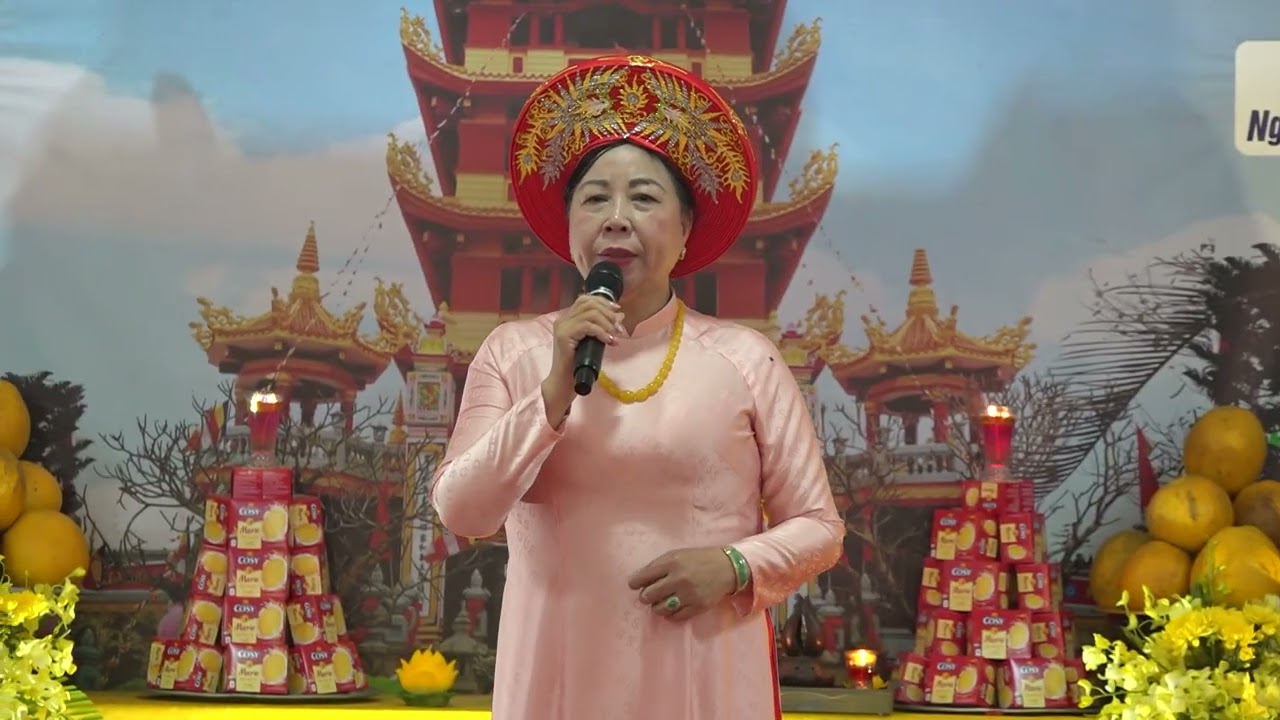 Dâng văn Chầu tổ    Hồng Tuyết