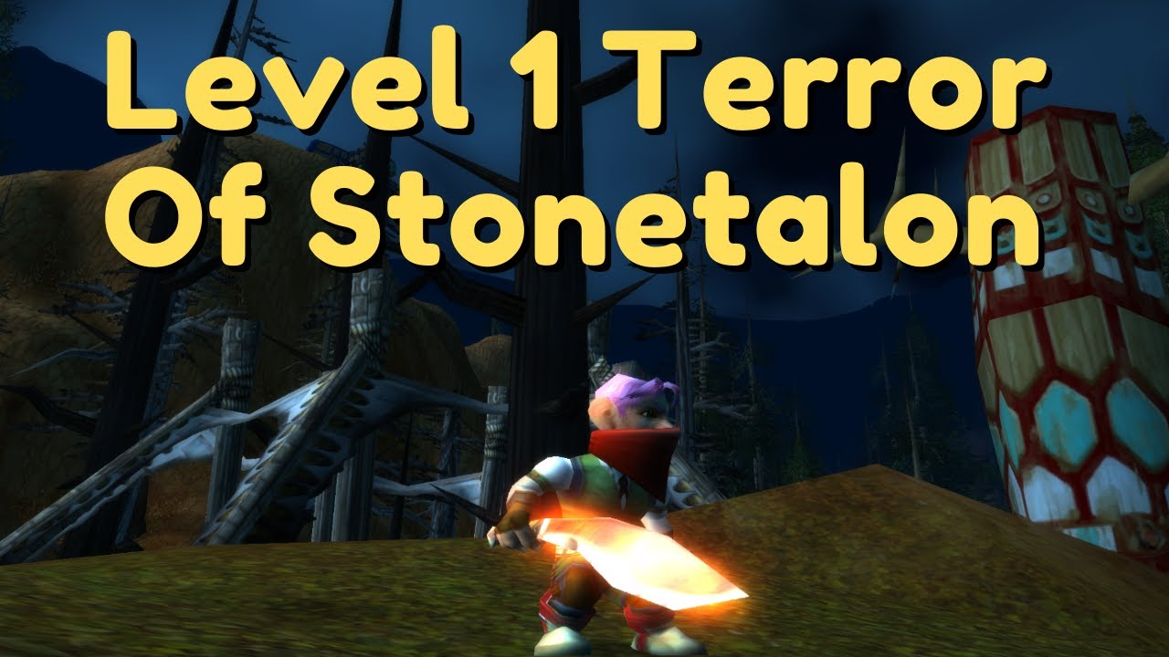 Level 1 Terror of Stonetalon - WoW Classic