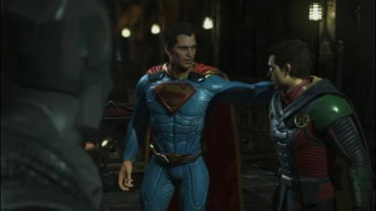 Film - PLAYSTATION Injustice 2 Story  BatMan vs sups-   2026_1_25_10_17_16*