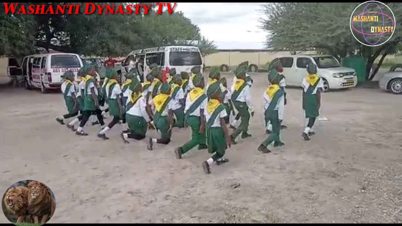 Oshikango SDA Church Induction day,Marching and Drilling Presentation.