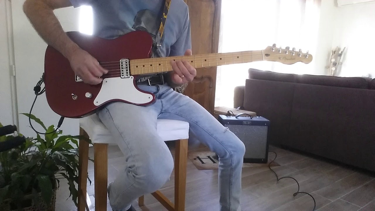 Fender Cabronita Mex Tv Jones classic set