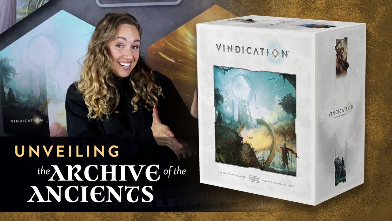 Vindication: Archive of the Ancients - UNBOXING