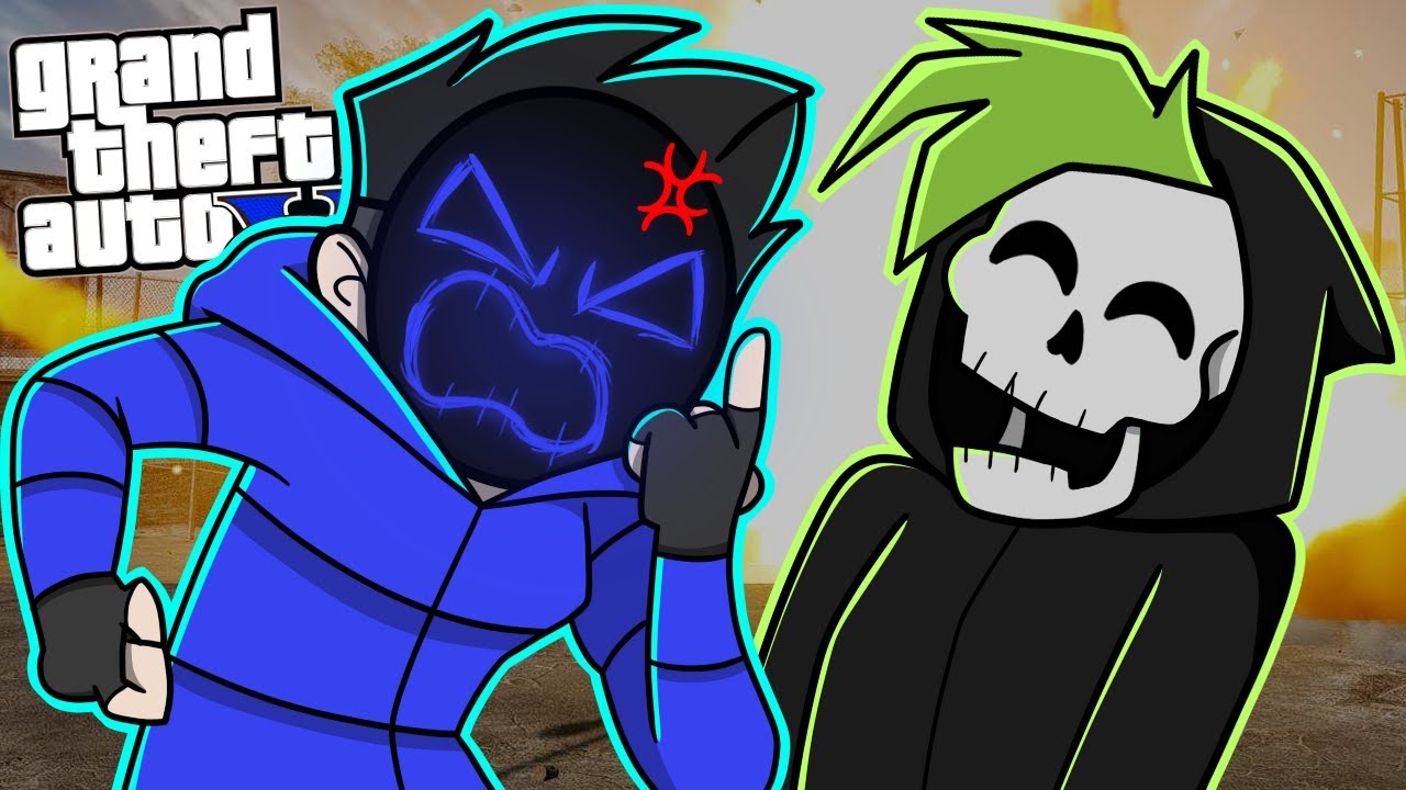 YA WALKIN' A FINE LINE! | GTA5 (w/ @DeaffReaper & Kayle) #22