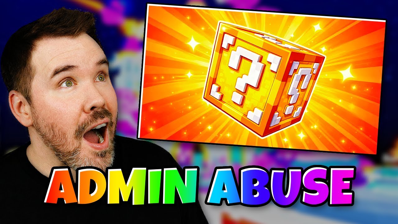 Opening NEW LUCKY BLOCKS & In Tap Simulator (ADMIN ABUSE TODAY)