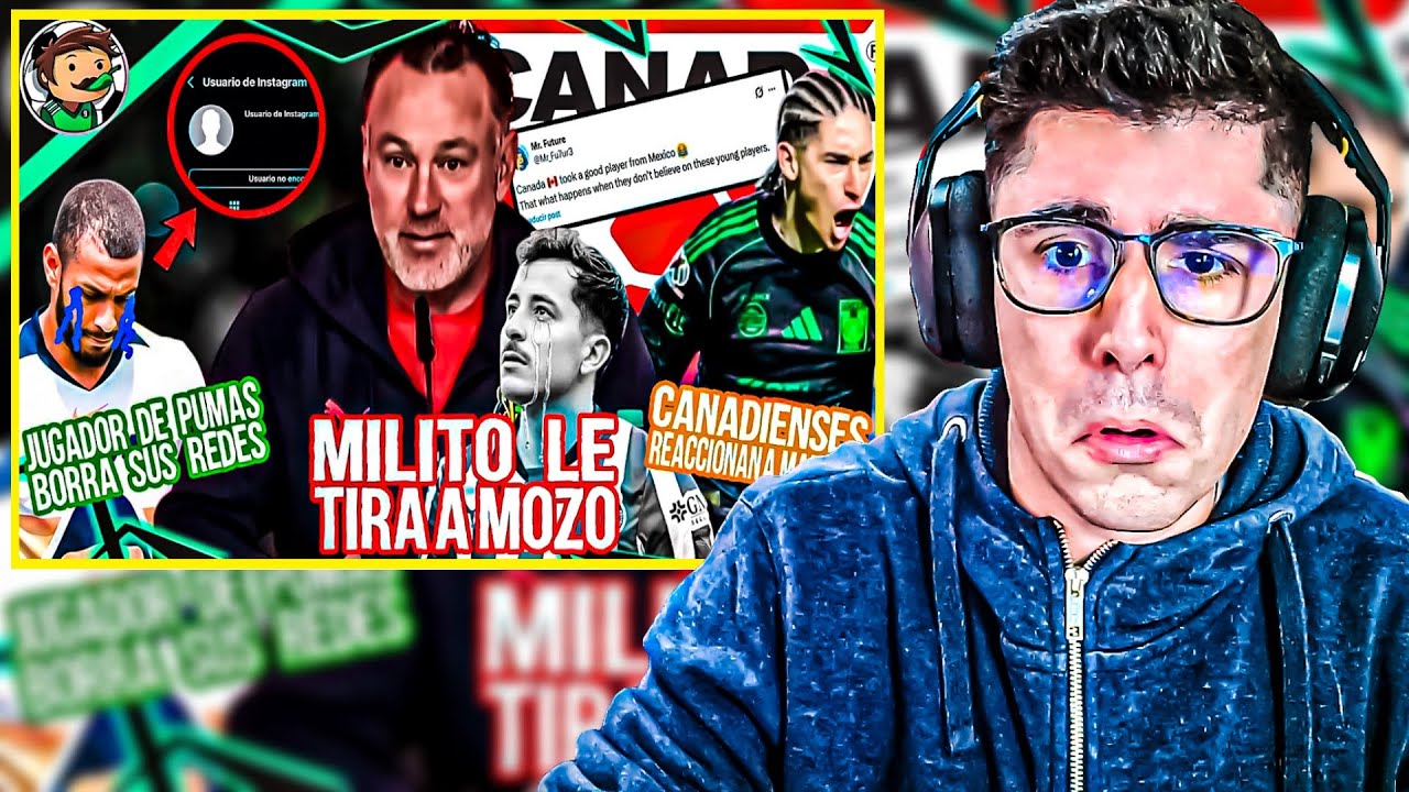 😎 Volvió la Liga MX 🥵 Canadienses Babean por Marcelo 🥶 Nadie Quiere al Chuky Lozano...
