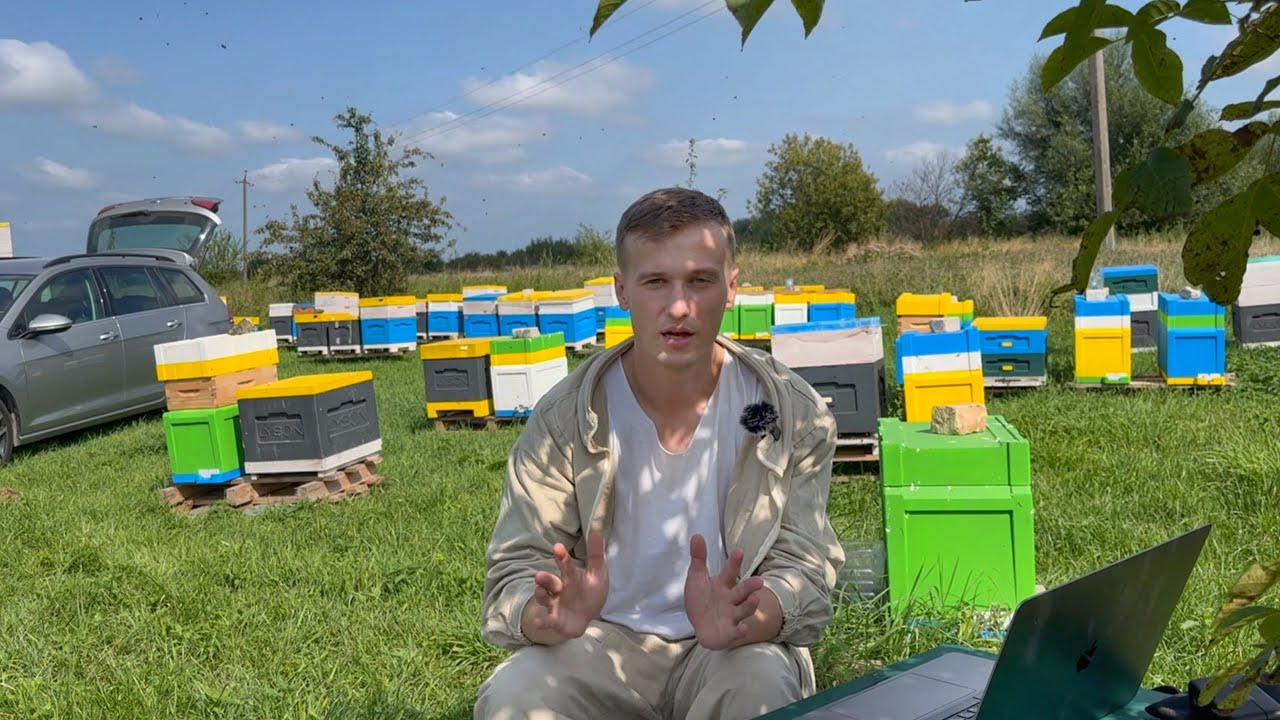 Як розібратись в діючих речовинах препаратів від кліща ВАРРОА?Світовий досвід.  Ч.2 Україна