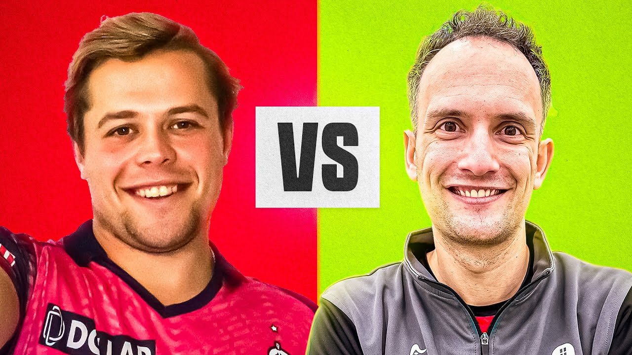 Can I Beat a PREMIER LEAGUE Cricketer in The Powerplay... vs TJR