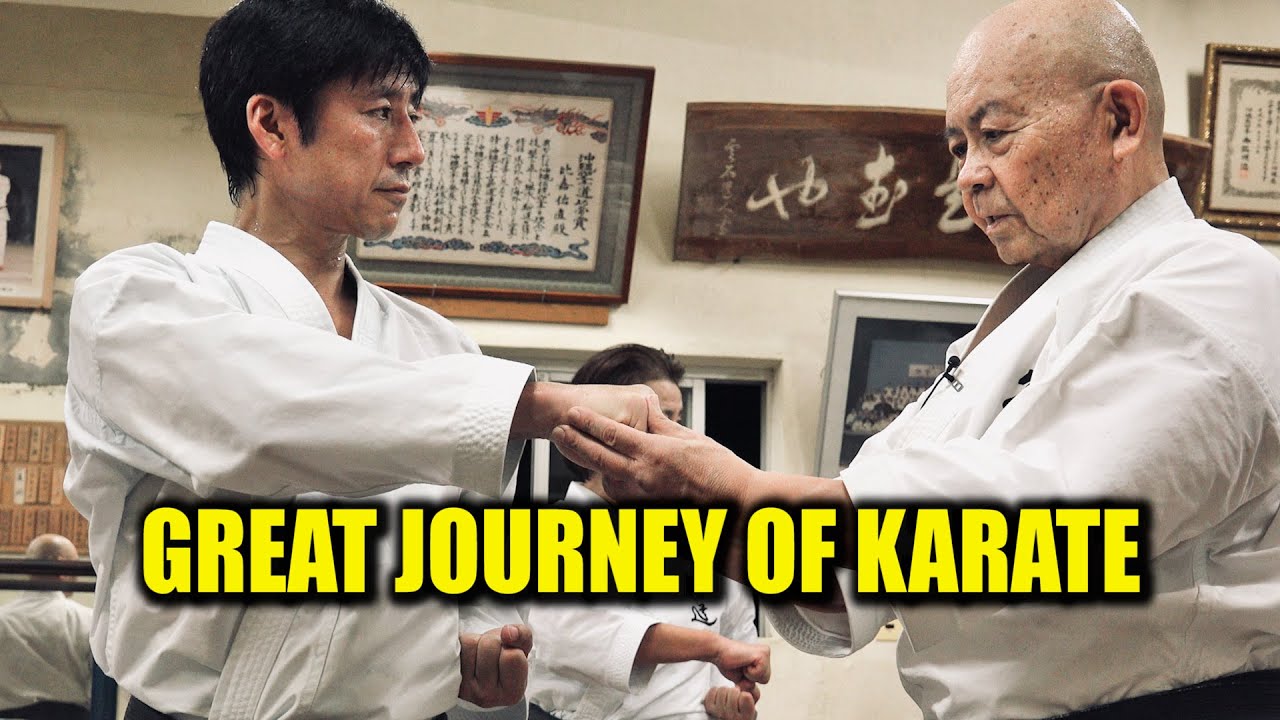 【90 minutes】Shotokan Karate meets Okinawa karate. Naka Tatsuya in 
