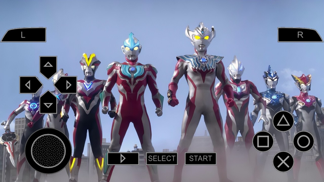 Игра Ultraman Tree FE0!!! Ultraman Tree 2026 Часть 30