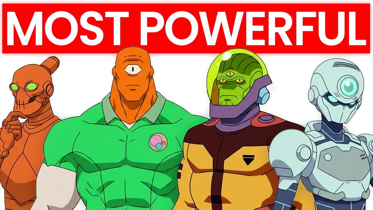MOST POWERFUL Non-Viltrumites in Invincible