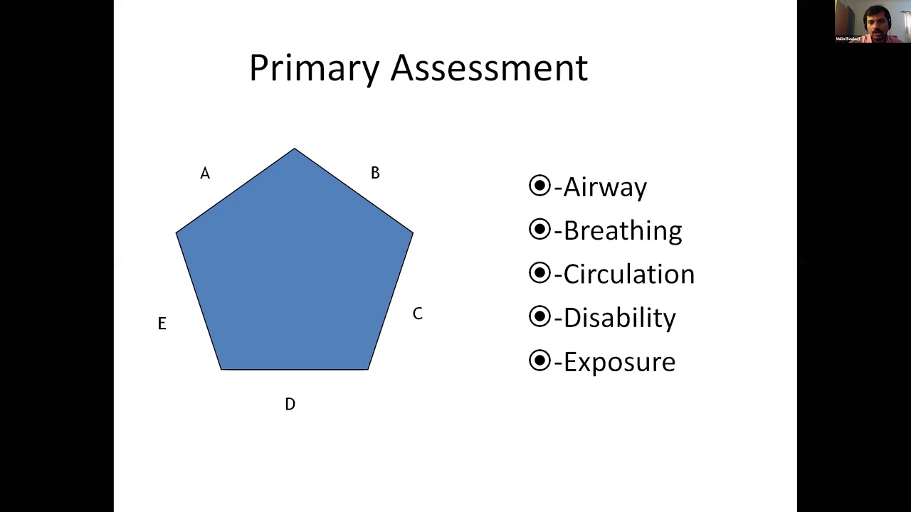 Recognition of critically ill child