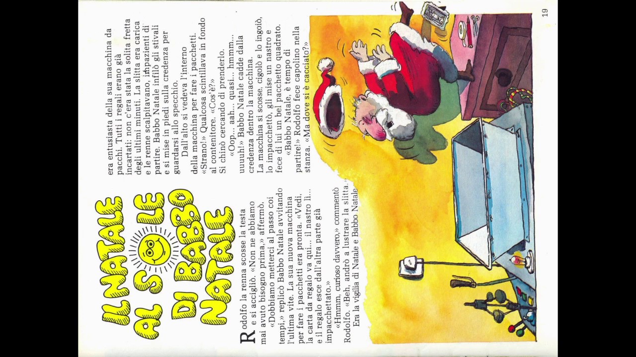Il Natale al sole di Babbo Natale