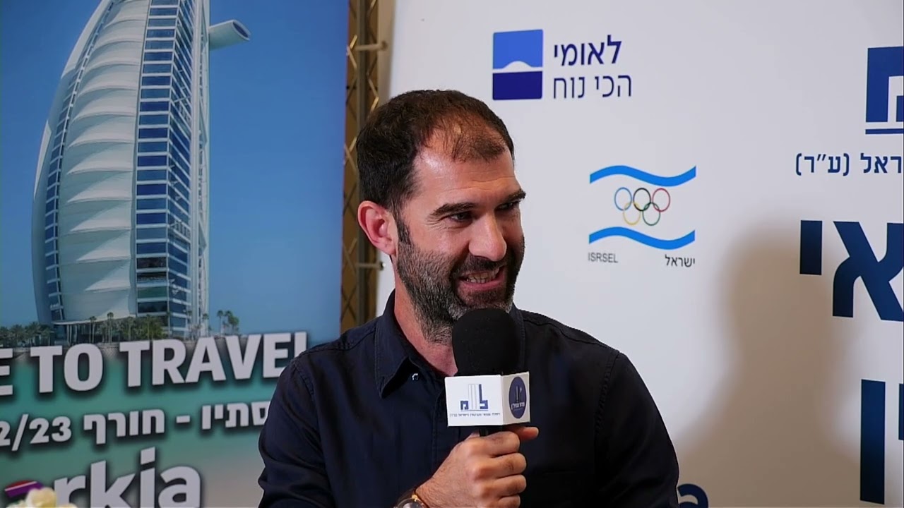 שמאי המקרקעין אשרף נברני - מתארח בהאולפן השקוף בכנס שמאי מקרקעין השנתי 2022