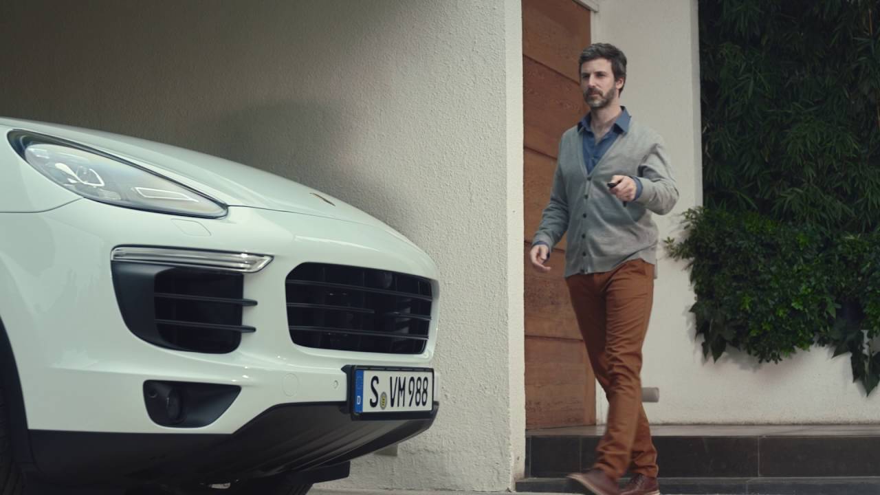 Персональные настройки Porsche Cayenne