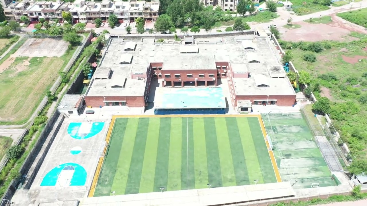 Islamabad College of Arts and sciences Building 1