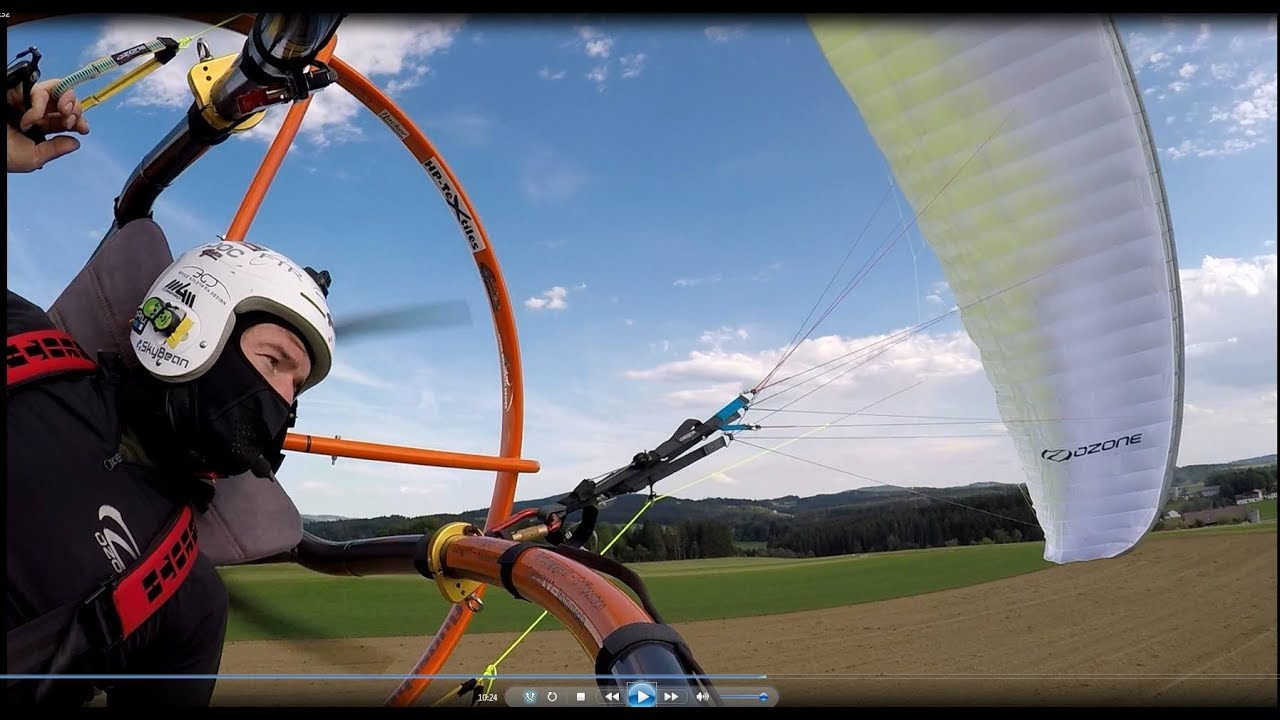 Ozone Kona  Powertrike  Electric Paramotor Trike e-ppg Phazor One FSB Motorschirmtrike Paratrike