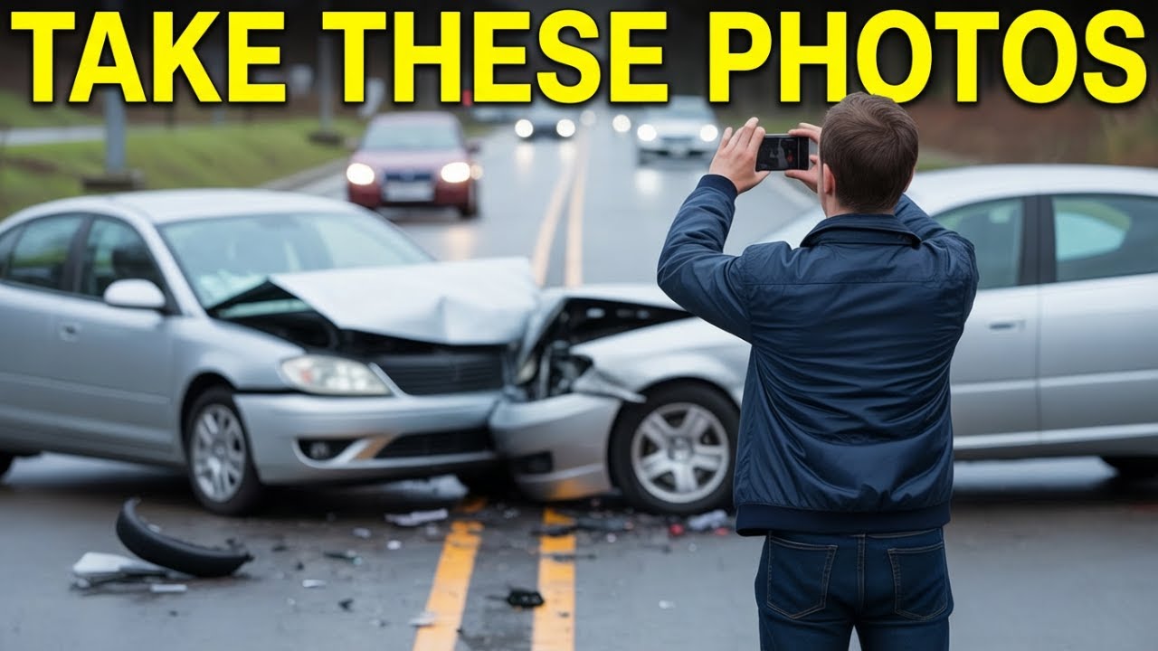 4 Must-Take Photos Before Leaving an Accident Scene