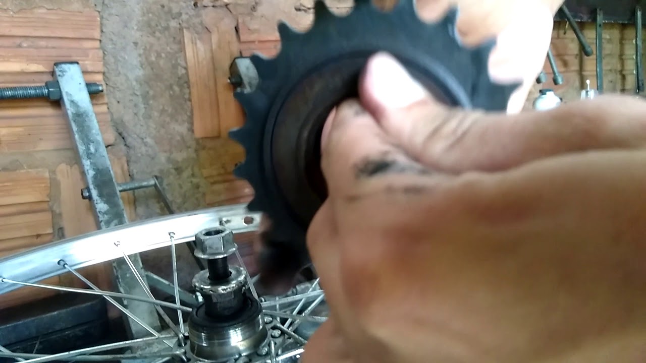 Como tirar catraca de Bicicleta Sem ferramentas