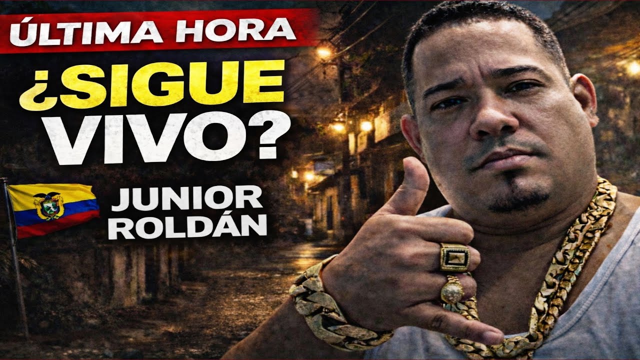 🚨ÚLTIMA HORA ¿JUNIOR ROLDÁN SIGUE VIVO? Líder de Los Águilas