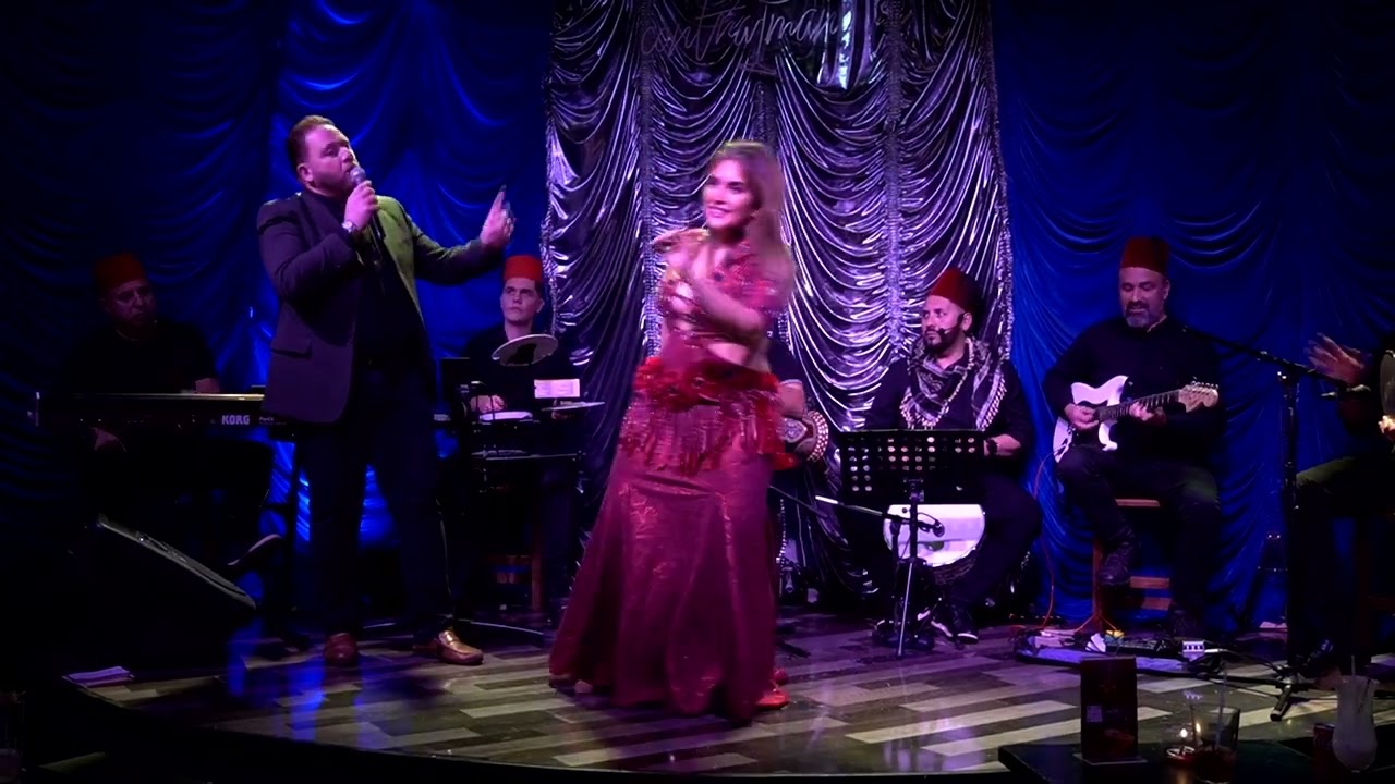 Kamel el Awsaf & Orquesta Oriente de Chile & Anne Marie Lolas