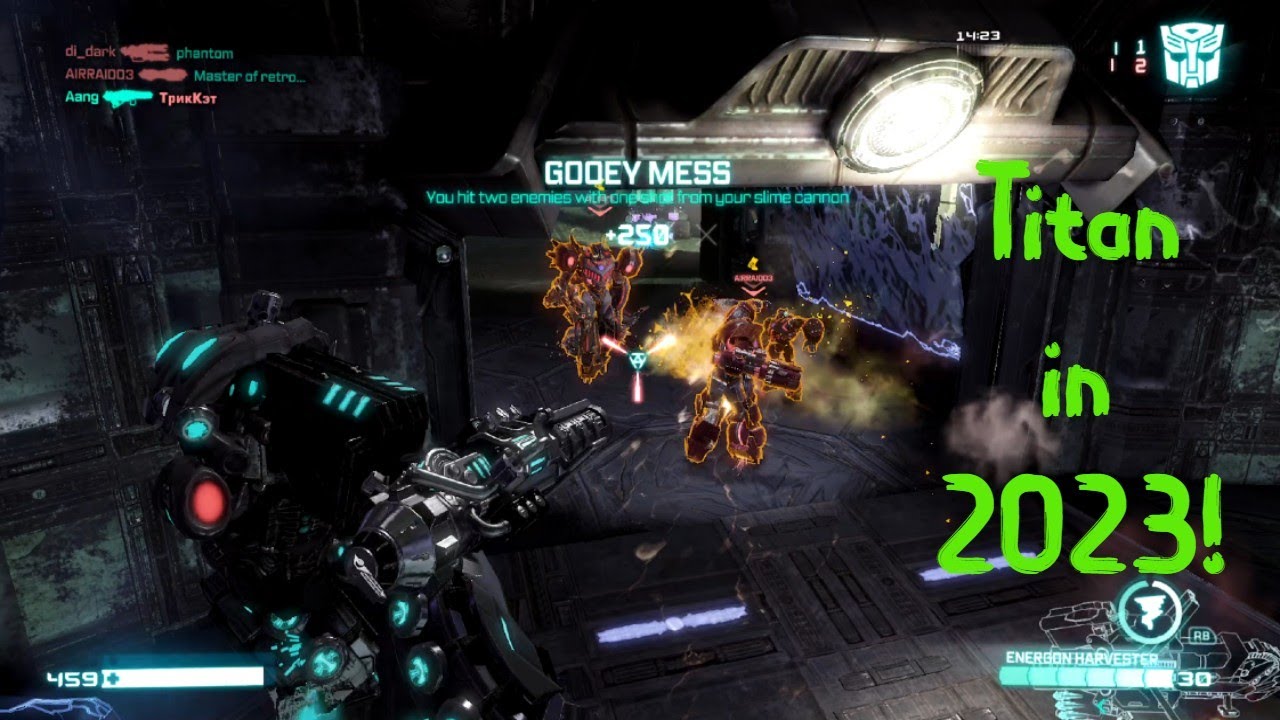Transformers Fall of Cybertron Titan in 2023!