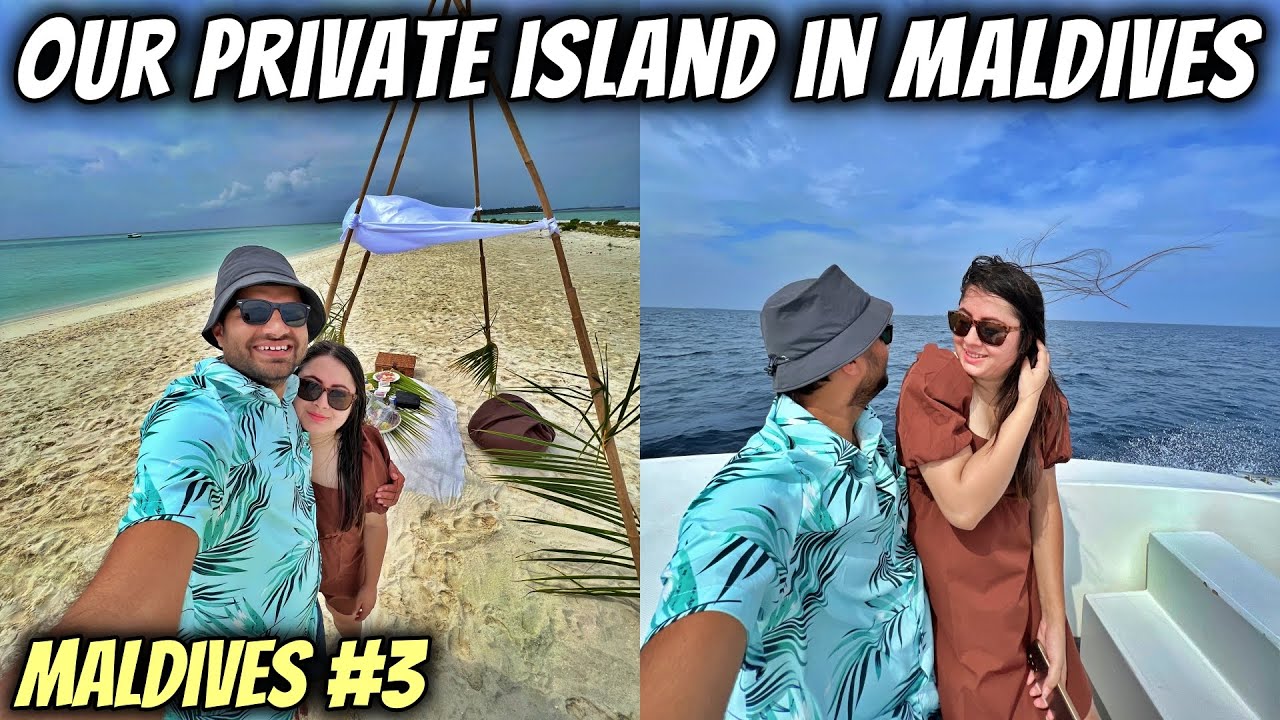 DATE on PRIVATE Island in Maldives - Snorkeling, Dolphin