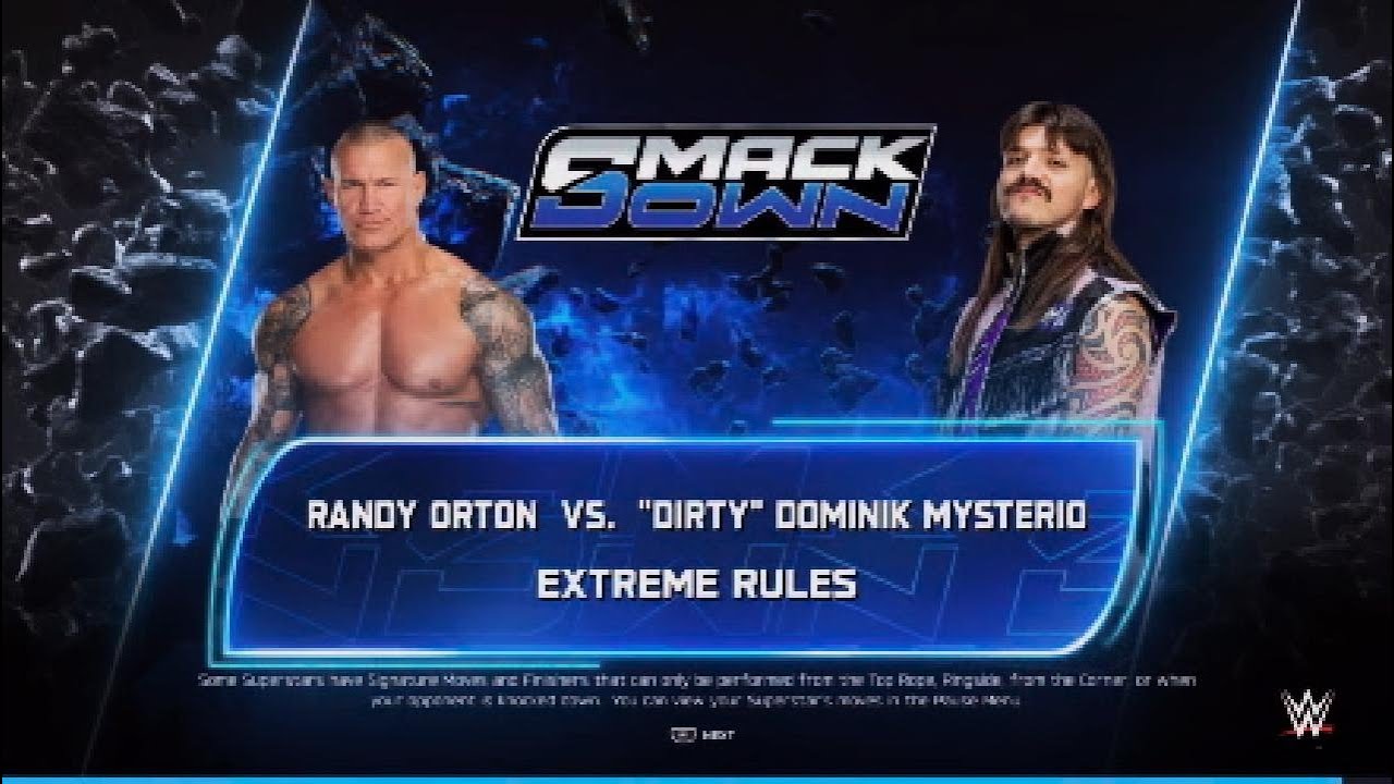 starting a series noob to legend level match 1 dominik mysterio