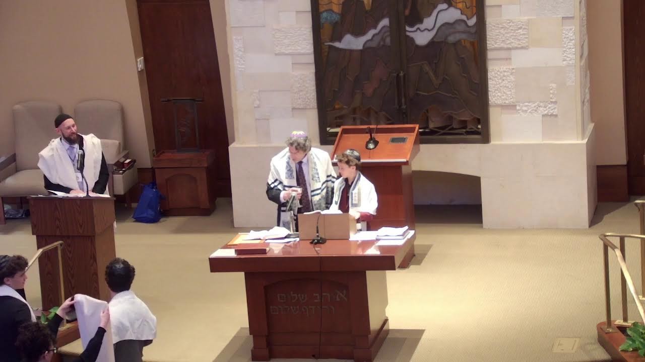 Kai Guttman Bar Mitzvah at Adath Israel Cincinnati