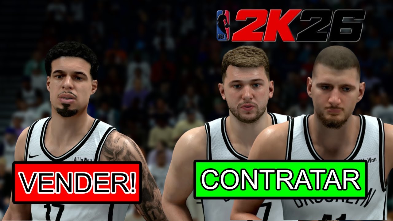 RECONSTRUINDO O BROOKLYN NETS ATÉ GANHAR UM TÍTULO! 🏆
