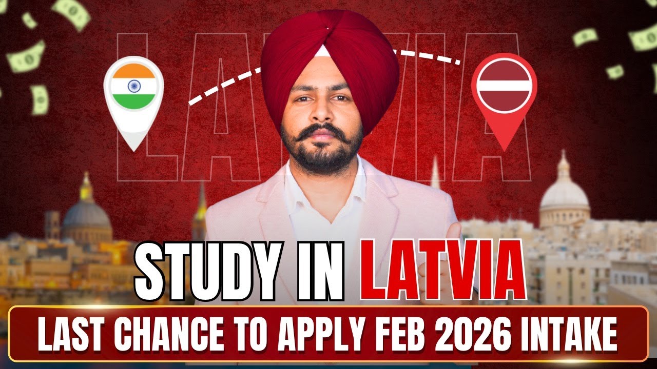 Обучение в Латвии I Последний шанс на поступление в феврале 2026 года I С IELTS или без IELTS I С...