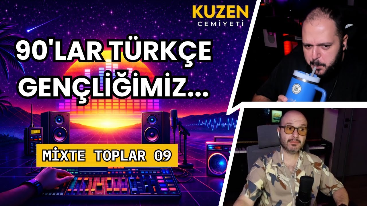 Tarkan Sildi Süpürdü: 90’lar Böyle Bir Şeydi! | Mixte Toplar 09