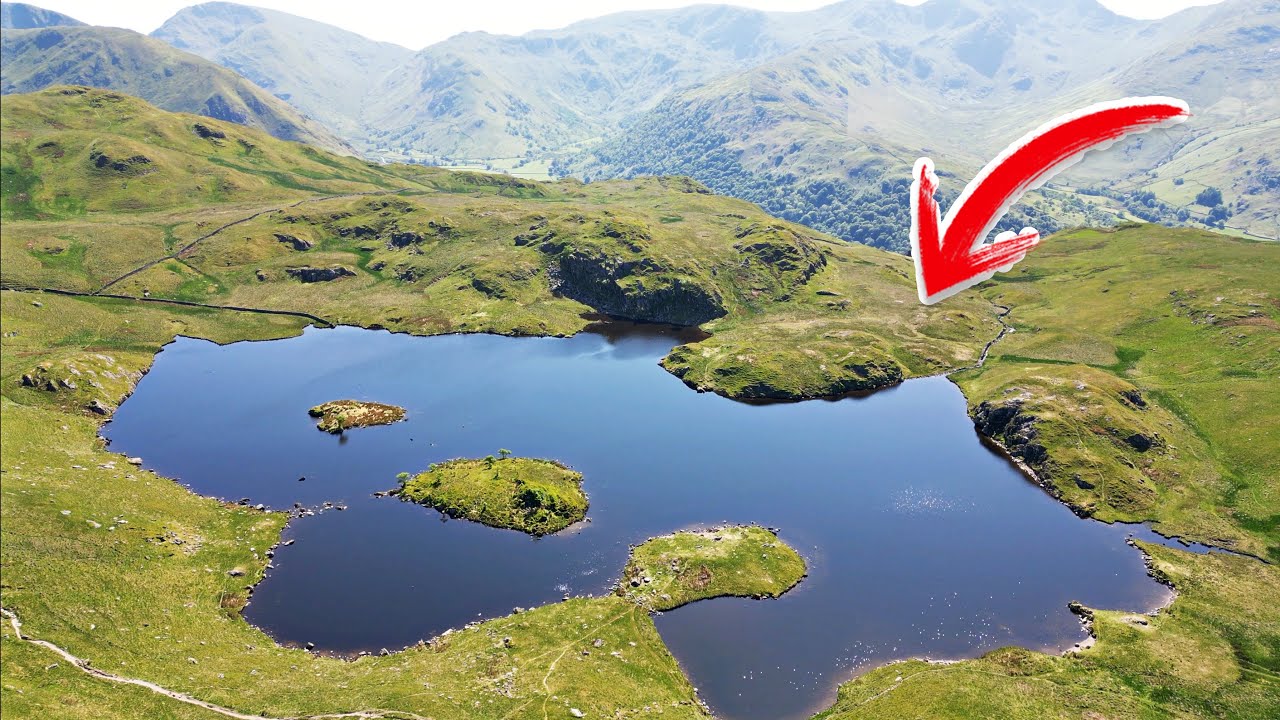 I hiked HOURS to fish a Mountain Lake... THIS is why! 😯