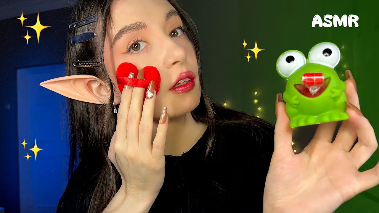 Що я замовила для АСМР ?❤️Best asmr for sleep 😴 (асмр українською , близький шепіт)