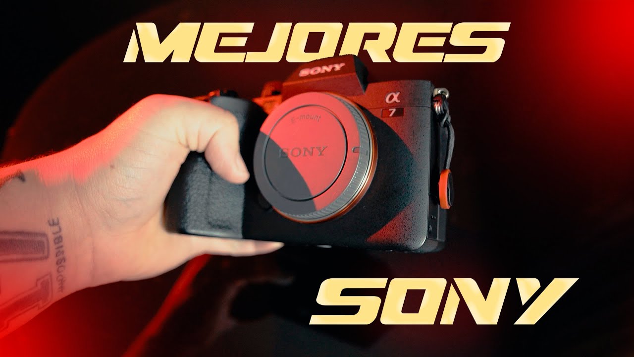 ¿Qué Cámara SONY me compro? Las Mejores Cámaras de SONY - Guía 2024 -