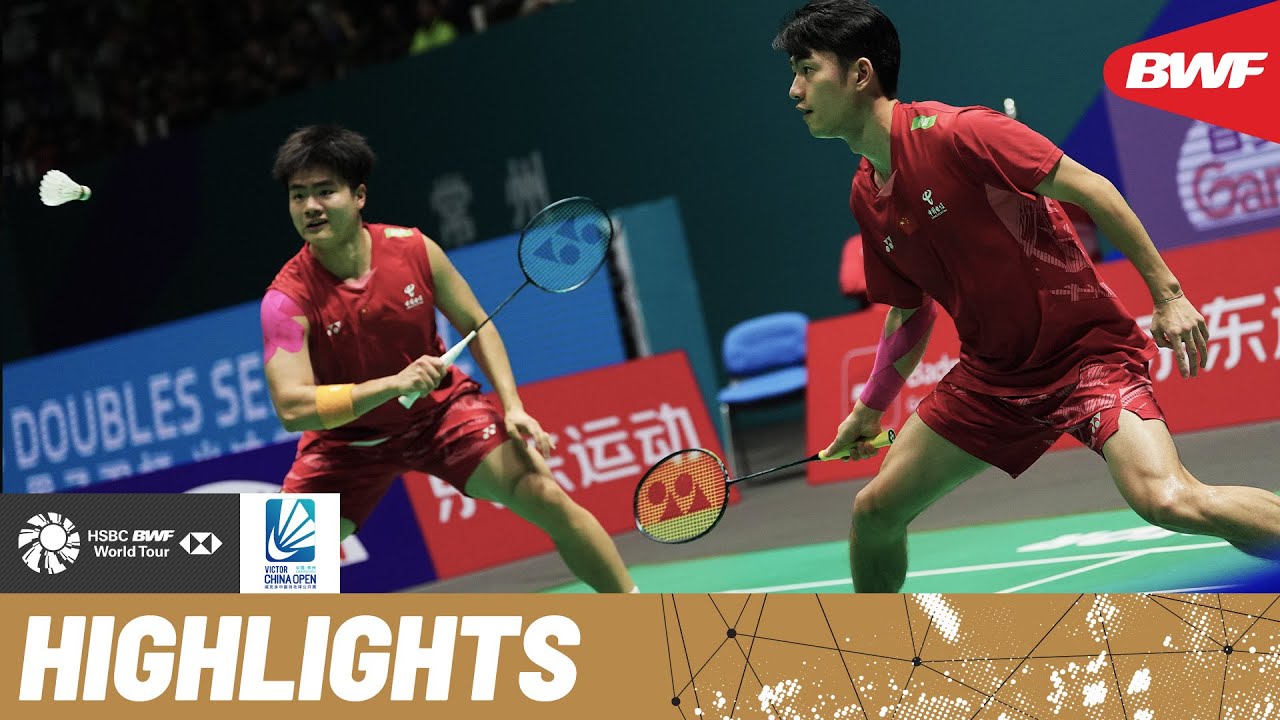 Men&rsquo;s Doubles first semifinal sees Liang/Wang compete against Alfian/Fikri