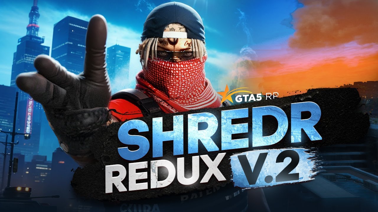 СЧАСТЛИВЫЙ И ДОБРЫЙ РЕДУКС | SHREDER REDUX V.2 | ULTRA FPS BOOST | GTA 5 RP